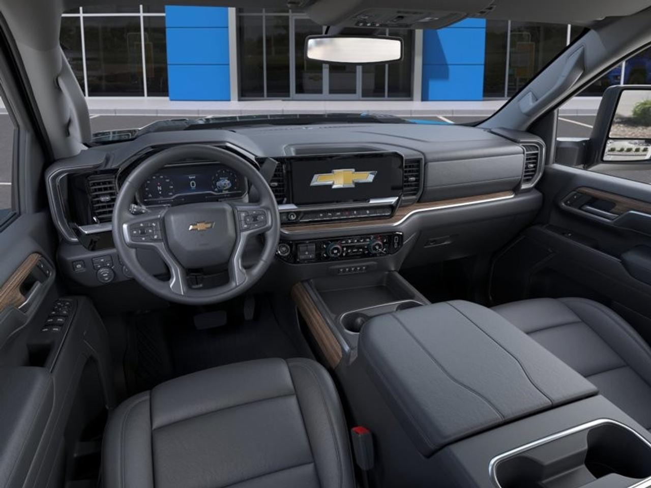 2026 Chevrolet SILVERADO 2500HD 4WD Crew Cab Standard Box LT Photo