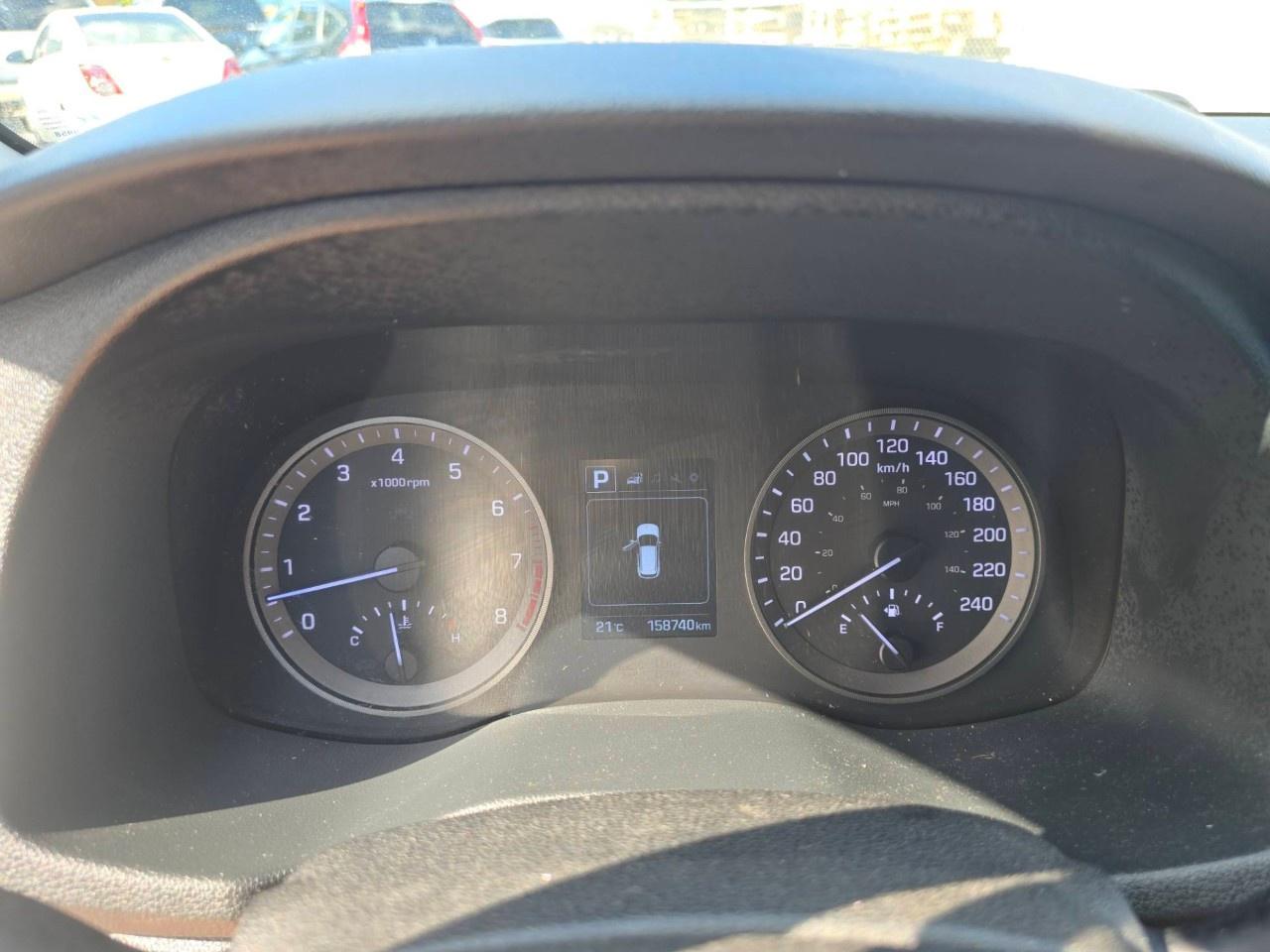 2018 Hyundai Tucson 2.0L SE AWD Photo