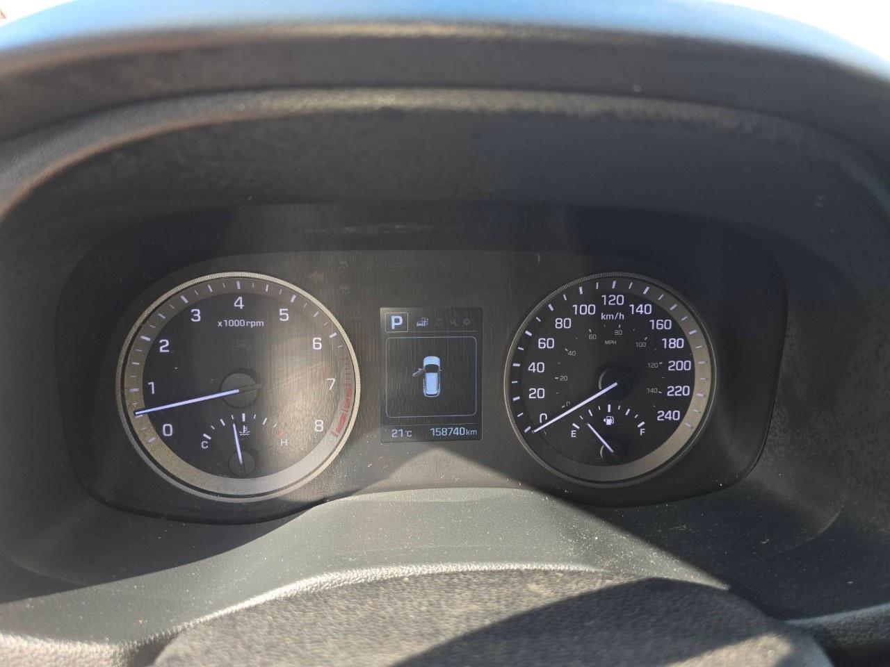 2018 Hyundai Tucson 2.0L SE AWD Photo