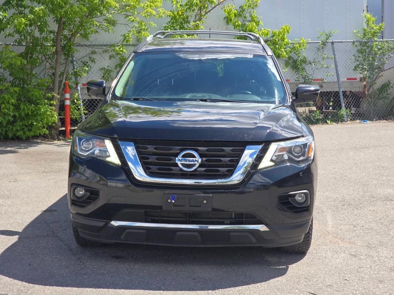 2018 Nissan Pathfinder 4x4 SL Premium Photo