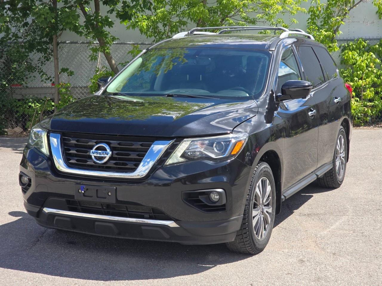 2018 Nissan Pathfinder 4x4 SL Premium Photo0