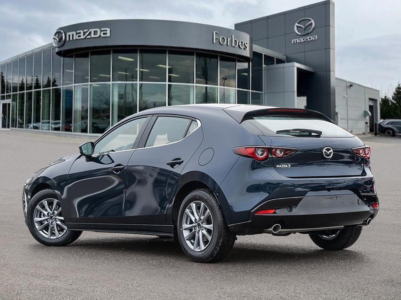 2026 Mazda 3 GX (A6) 4dr Front-Wheel Drive Sport Photo