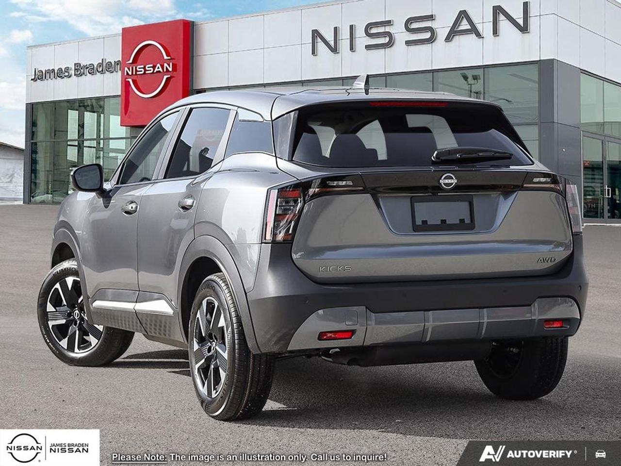 2026 Nissan Kicks SV AWD Photo3
