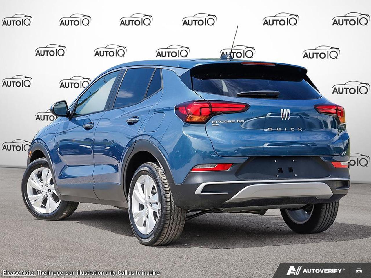 2026 Buick Encore GX Preferred 4dr All-Wheel Drive Photo3