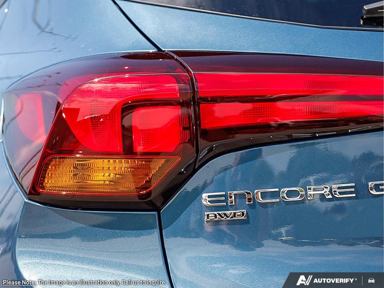 2026 Buick Encore GX Preferred 4dr All-Wheel Drive Photo