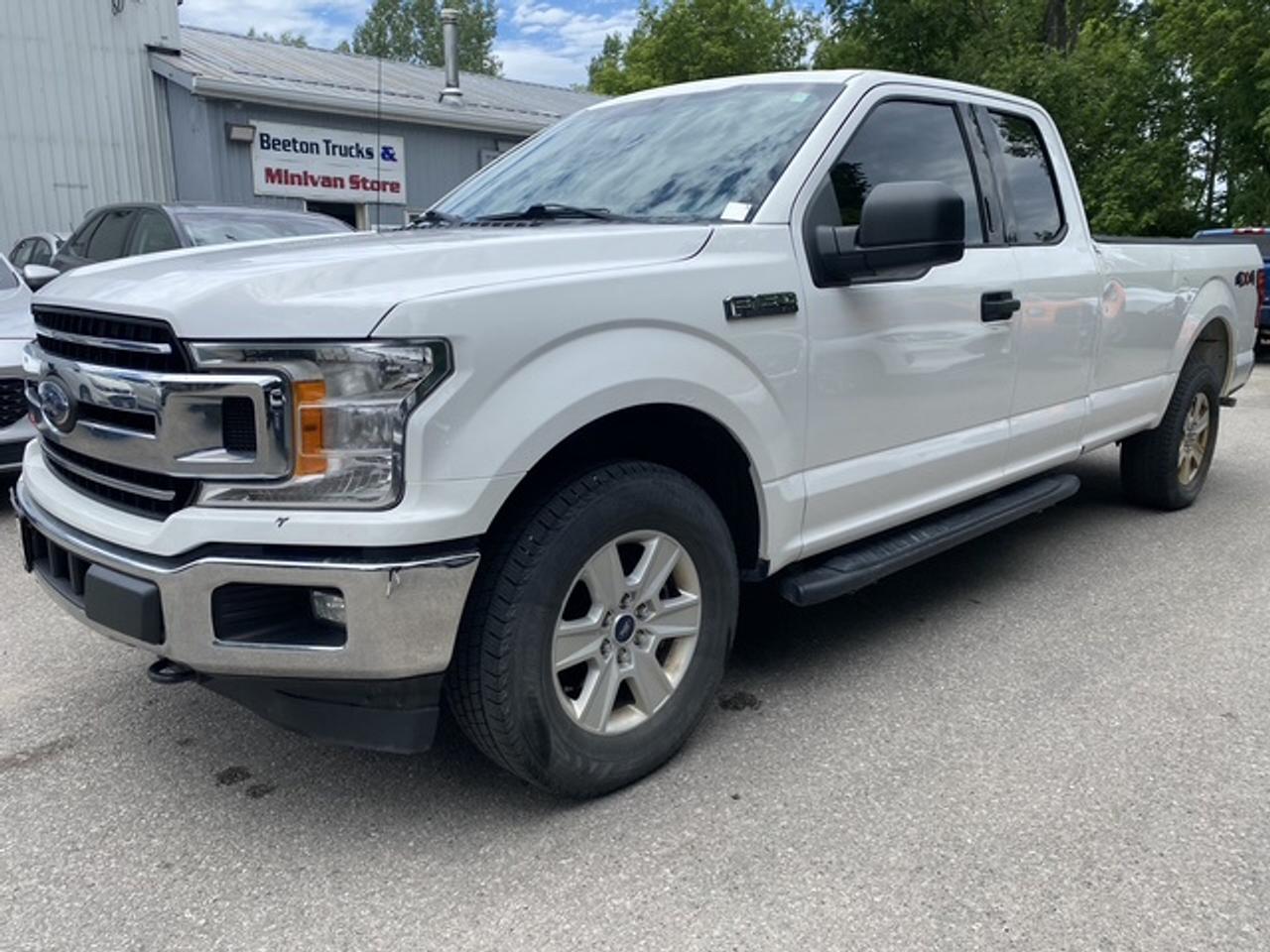 2018 Ford F-150 XLT EXTENDED CAB LONG BOX 4WD SUPERCAB Photo0