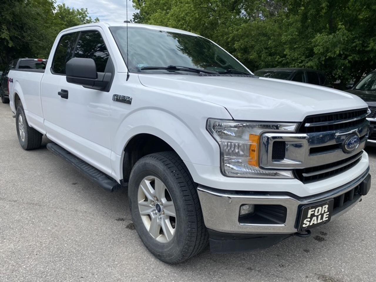 2018 Ford F-150 XLT EXTENDED CAB LONG BOX 4WD SUPERCAB Photo