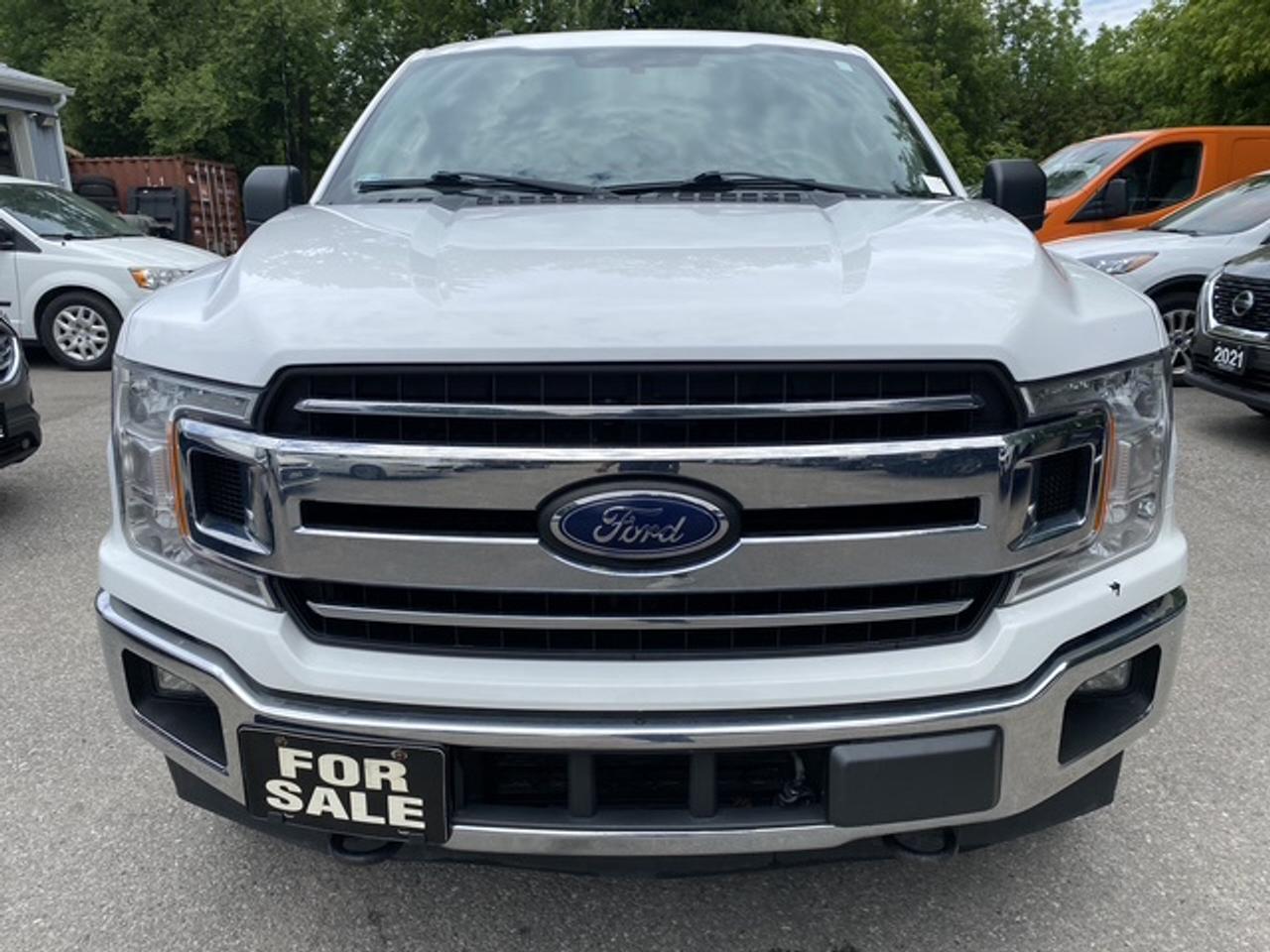 2018 Ford F-150 XLT EXTENDED CAB LONG BOX 4WD SUPERCAB Photo
