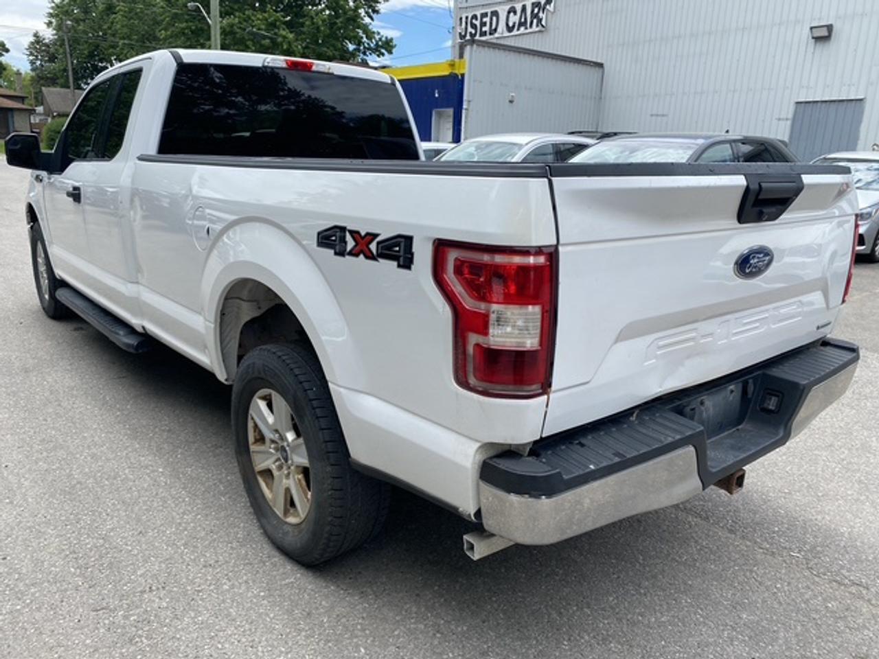 2018 Ford F-150 XLT EXTENDED CAB LONG BOX 4WD SUPERCAB Photo
