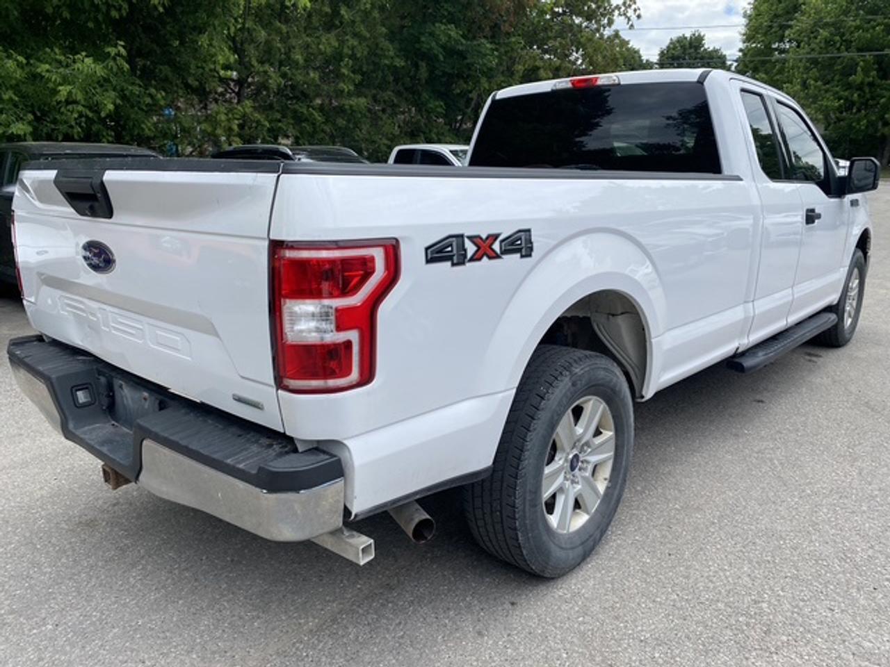 2018 Ford F-150 XLT EXTENDED CAB LONG BOX 4WD SUPERCAB Photo