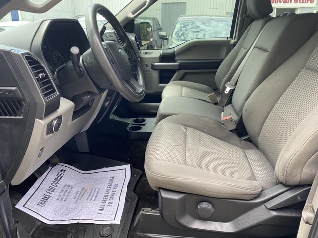 2018 Ford F-150 XLT EXTENDED CAB LONG BOX 4WD SUPERCAB Photo