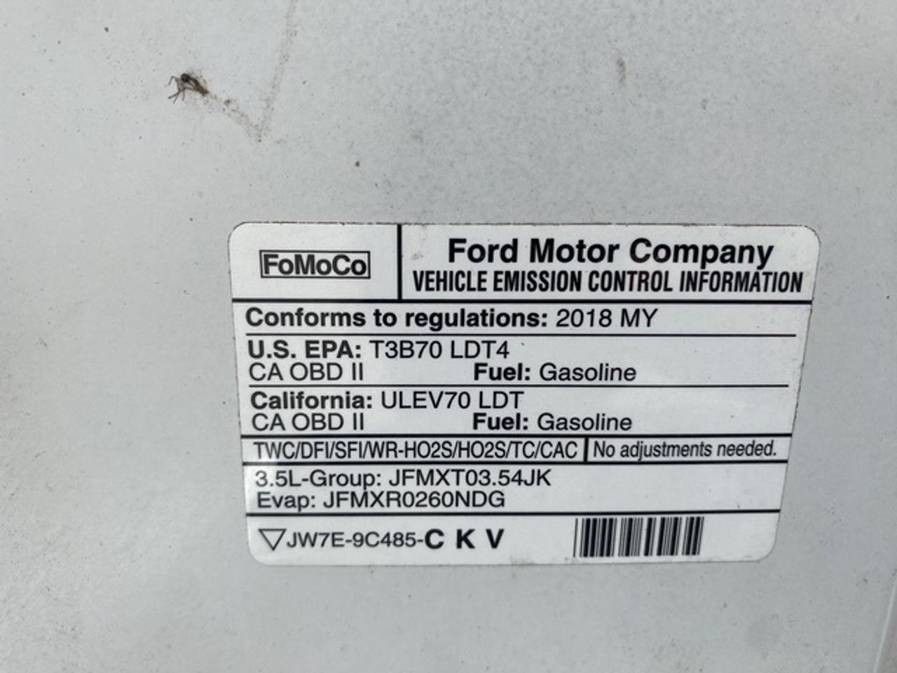 2018 Ford F-150 XLT EXTENDED CAB LONG BOX 4WD SUPERCAB Photo