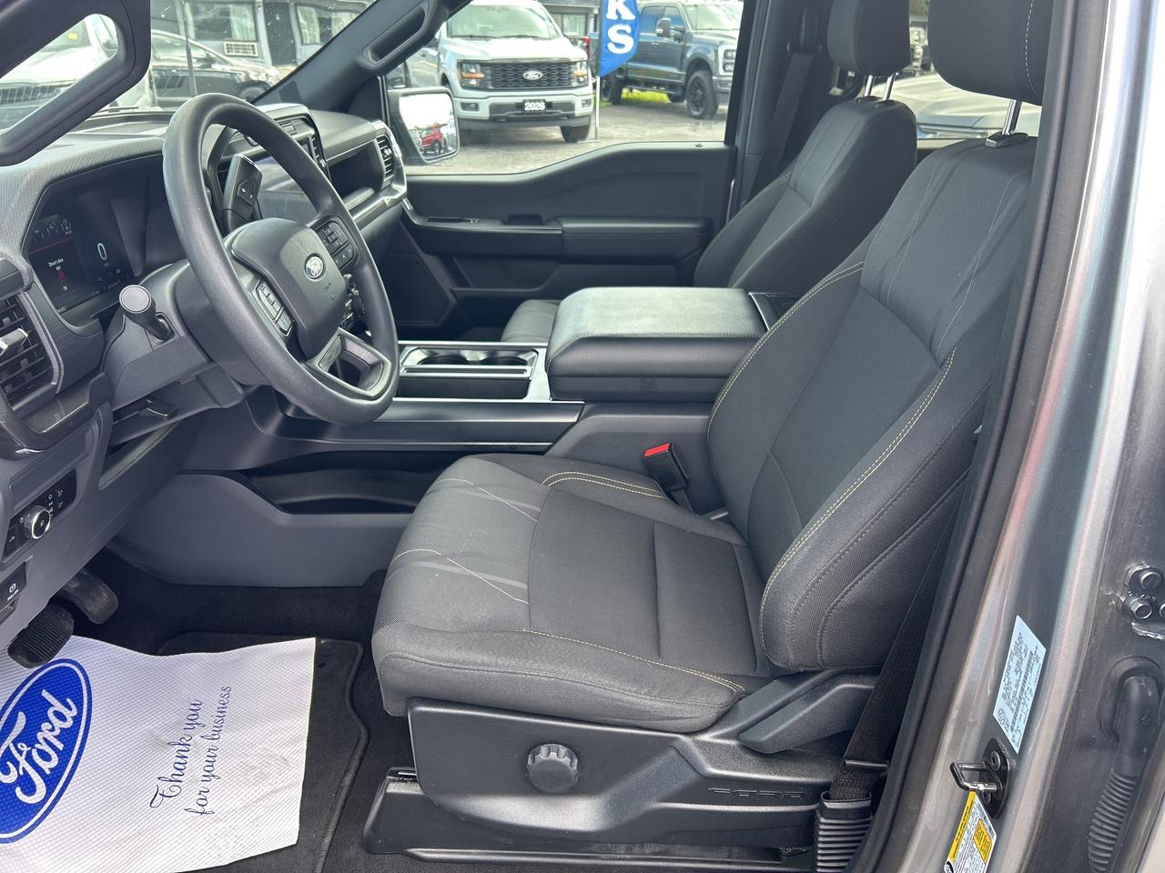 2024 Ford F-150 STX CREW 2.7L BUCKETS - CONSOLE - NAVIGATION Photo