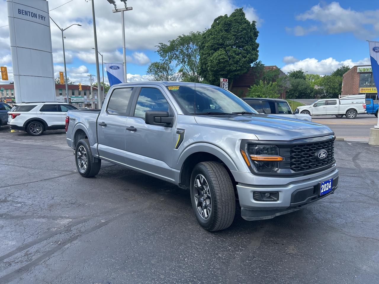 2024 Ford F-150 STX CREW 2.7L BUCKETS - CONSOLE - NAVIGATION Photo