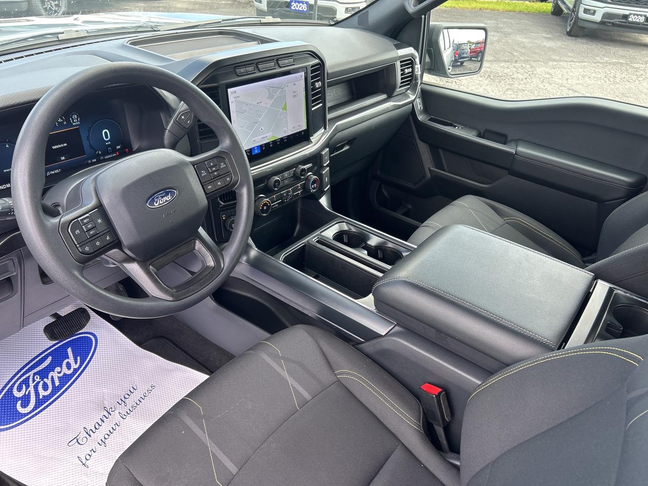 2024 Ford F-150 STX CREW 2.7L BUCKETS - CONSOLE - NAVIGATION Photo