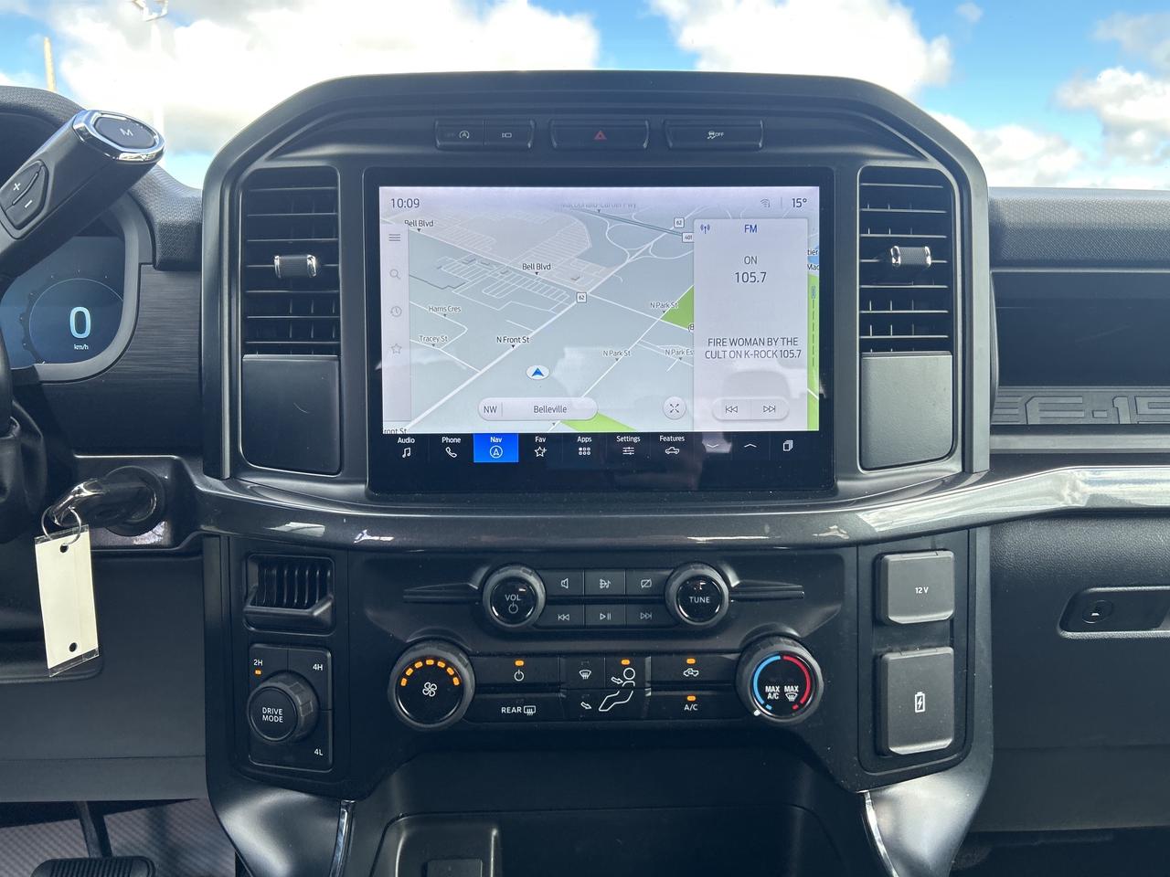 2024 Ford F-150 STX CREW 2.7L BUCKETS - CONSOLE - NAVIGATION Photo