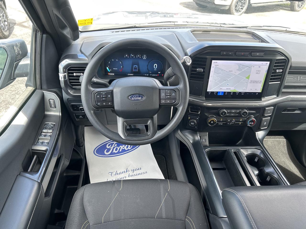 2024 Ford F-150 STX CREW 2.7L BUCKETS - CONSOLE - NAVIGATION Photo