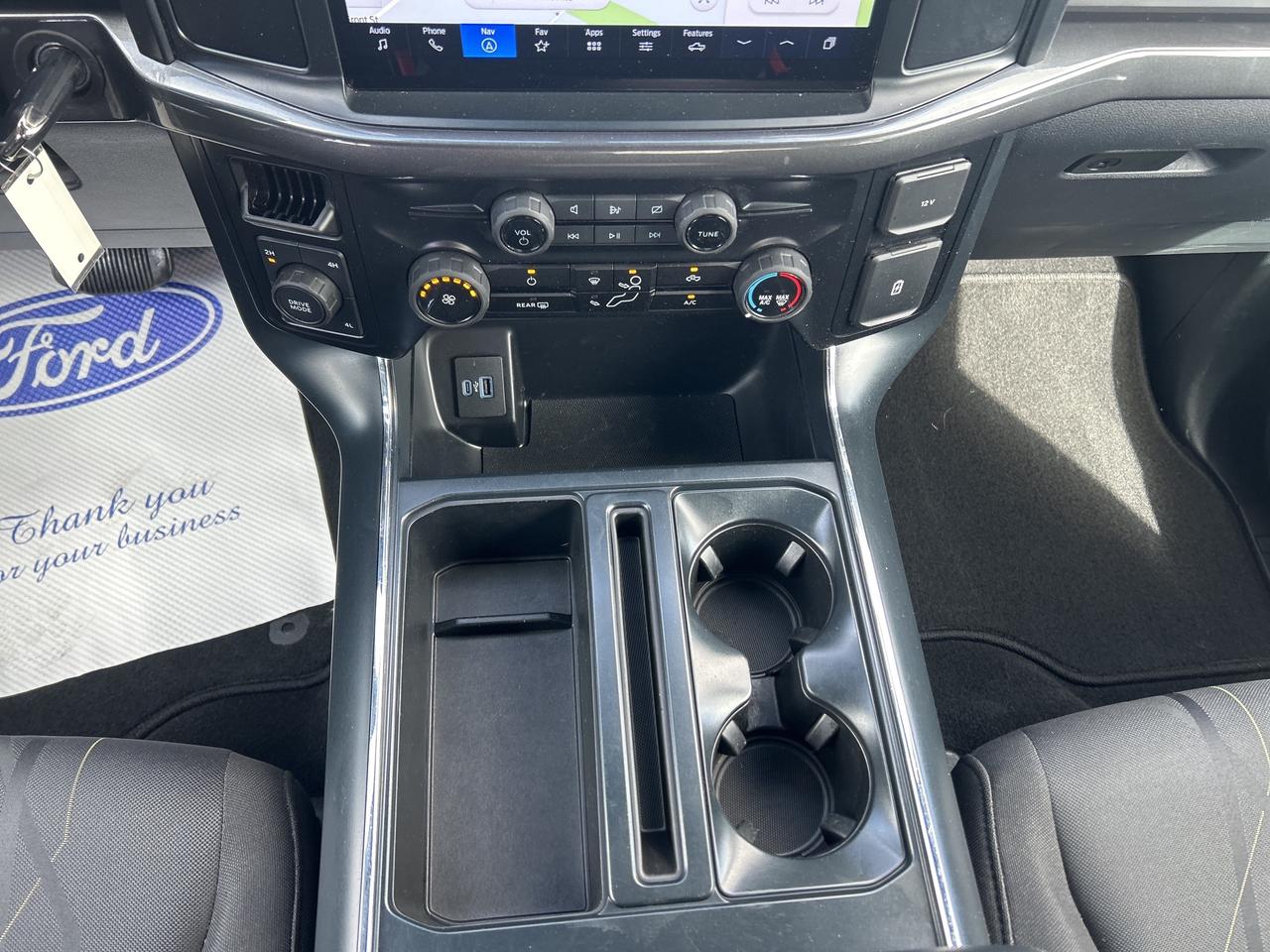 2024 Ford F-150 STX CREW 2.7L BUCKETS - CONSOLE - NAVIGATION Photo