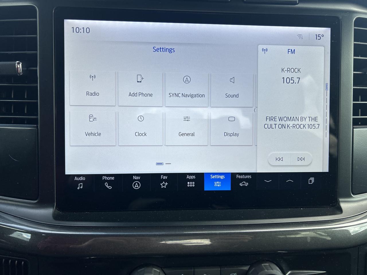 2024 Ford F-150 STX CREW 2.7L BUCKETS - CONSOLE - NAVIGATION Photo