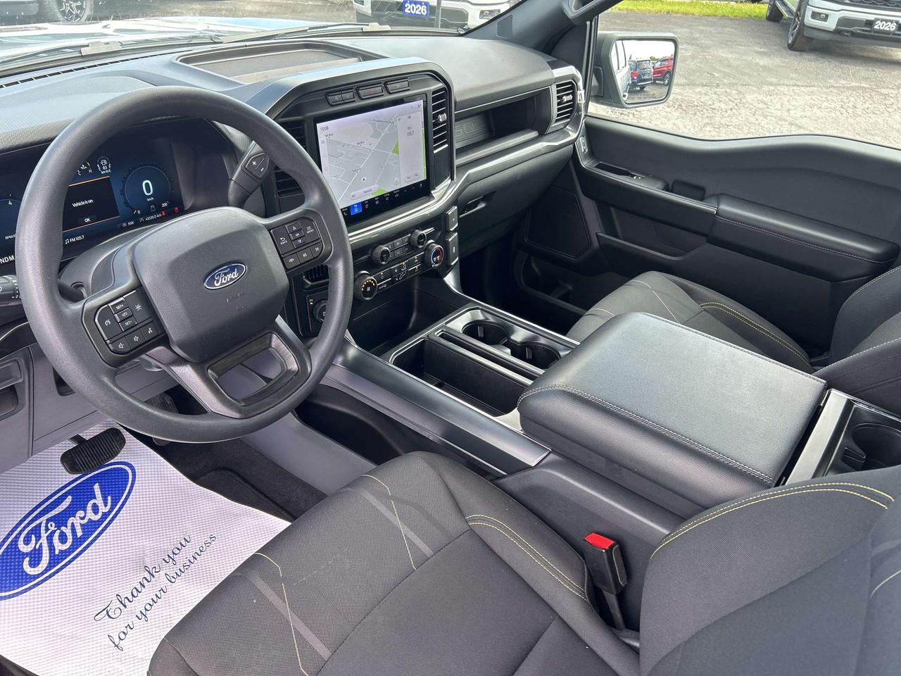 2024 Ford F-150 STX CREW 2.7L BUCKETS - CONSOLE - NAVIGATION Photo