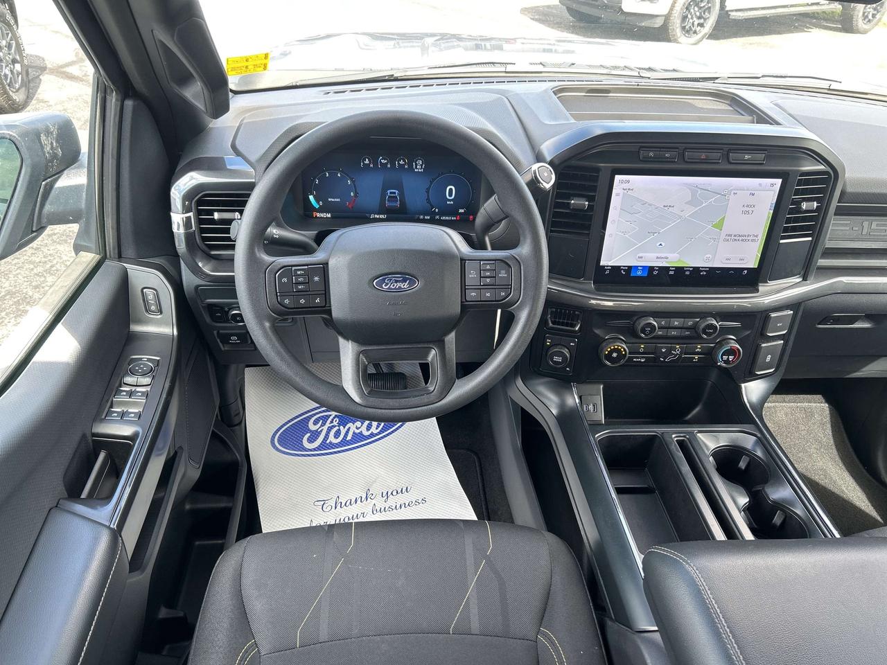 2024 Ford F-150 STX CREW 2.7L BUCKETS - CONSOLE - NAVIGATION Photo