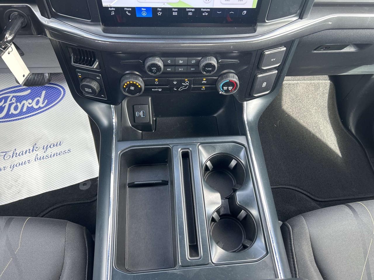 2024 Ford F-150 STX CREW 2.7L BUCKETS - CONSOLE - NAVIGATION Photo