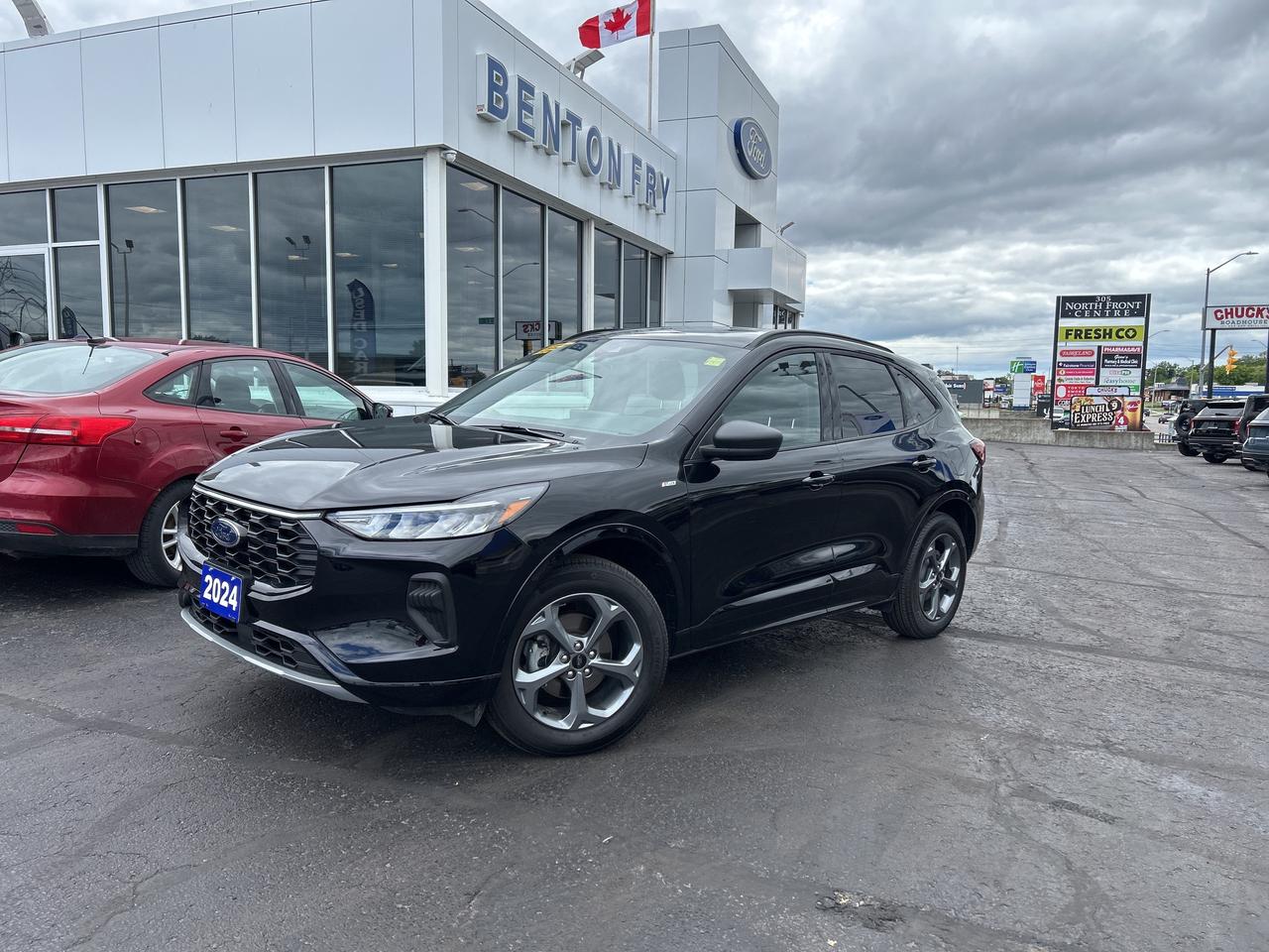 2024 Ford Escape ST LINE 1.5L AWD TECH PKG ADAPTIVE CRUISE 8000KM! Photo0