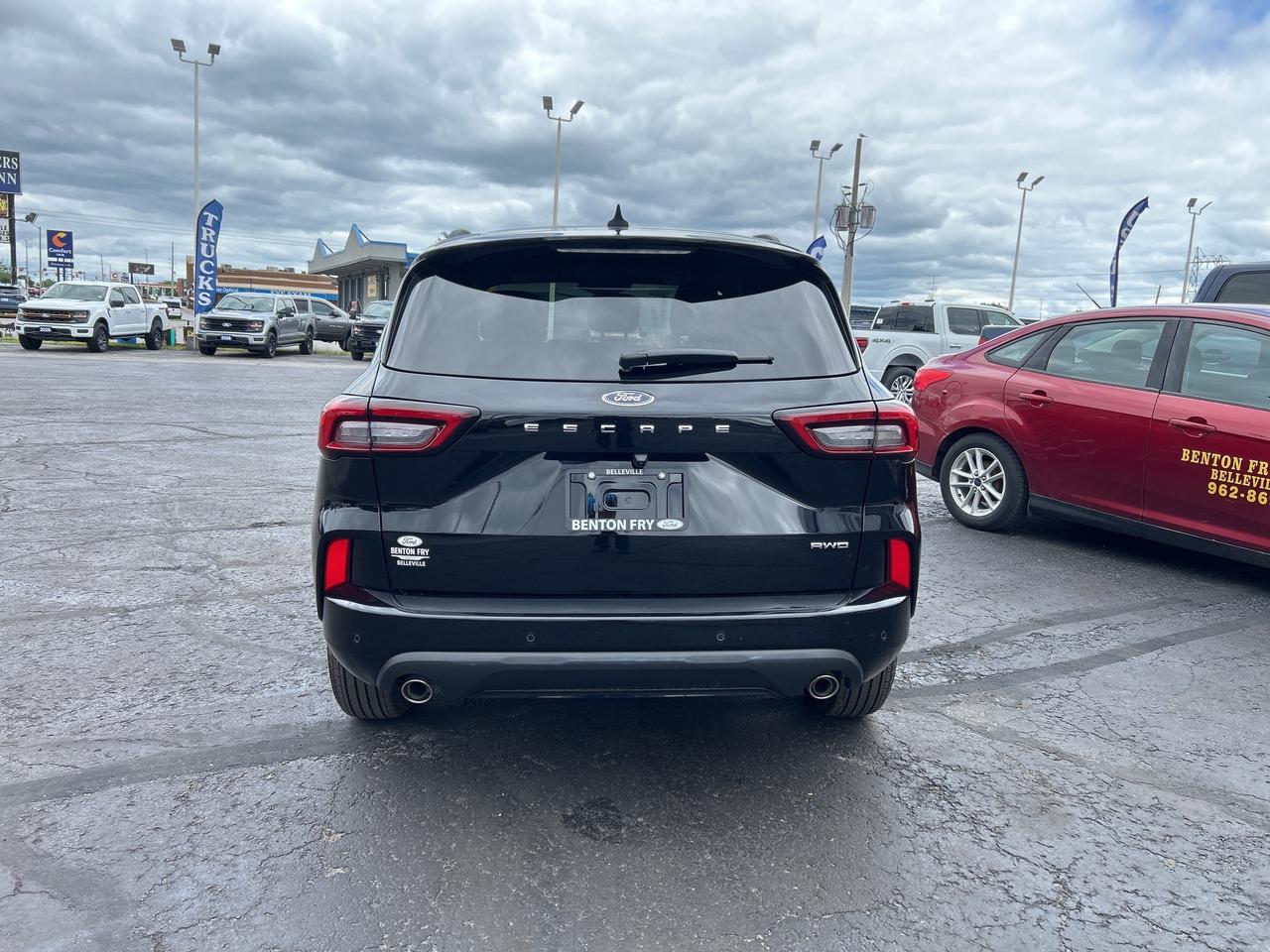 2024 Ford Escape ST LINE 1.5L AWD TECH PKG ADAPTIVE CRUISE 8000KM! Photo
