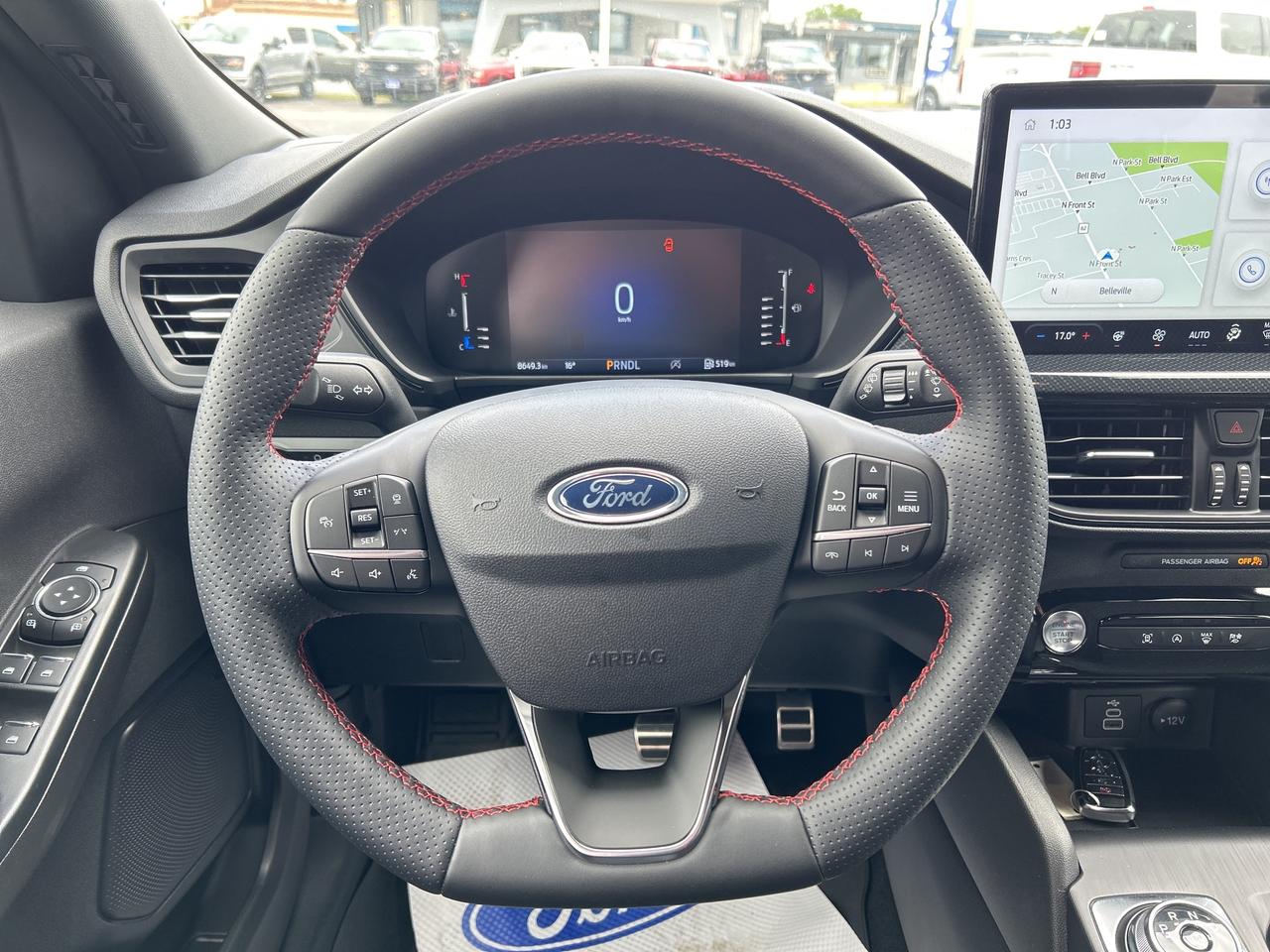 2024 Ford Escape ST LINE 1.5L AWD TECH PKG ADAPTIVE CRUISE 8000KM! Photo