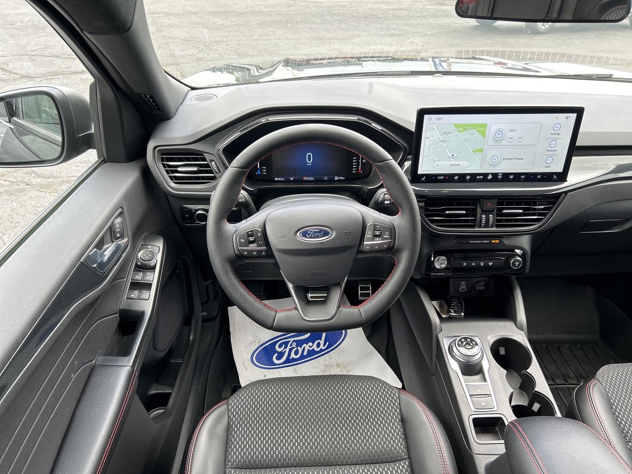 2024 Ford Escape ST LINE 1.5L AWD TECH PKG ADAPTIVE CRUISE 8000KM! Photo