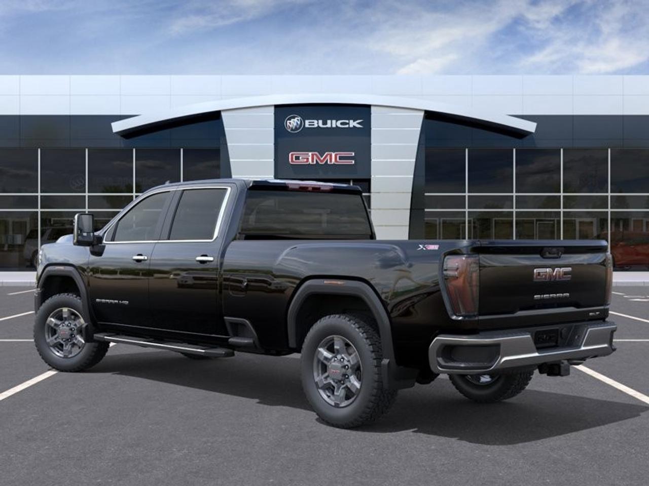 2026 GMC Sierra 3500HD 4WD Crew Cab Long Box SLT Photo
