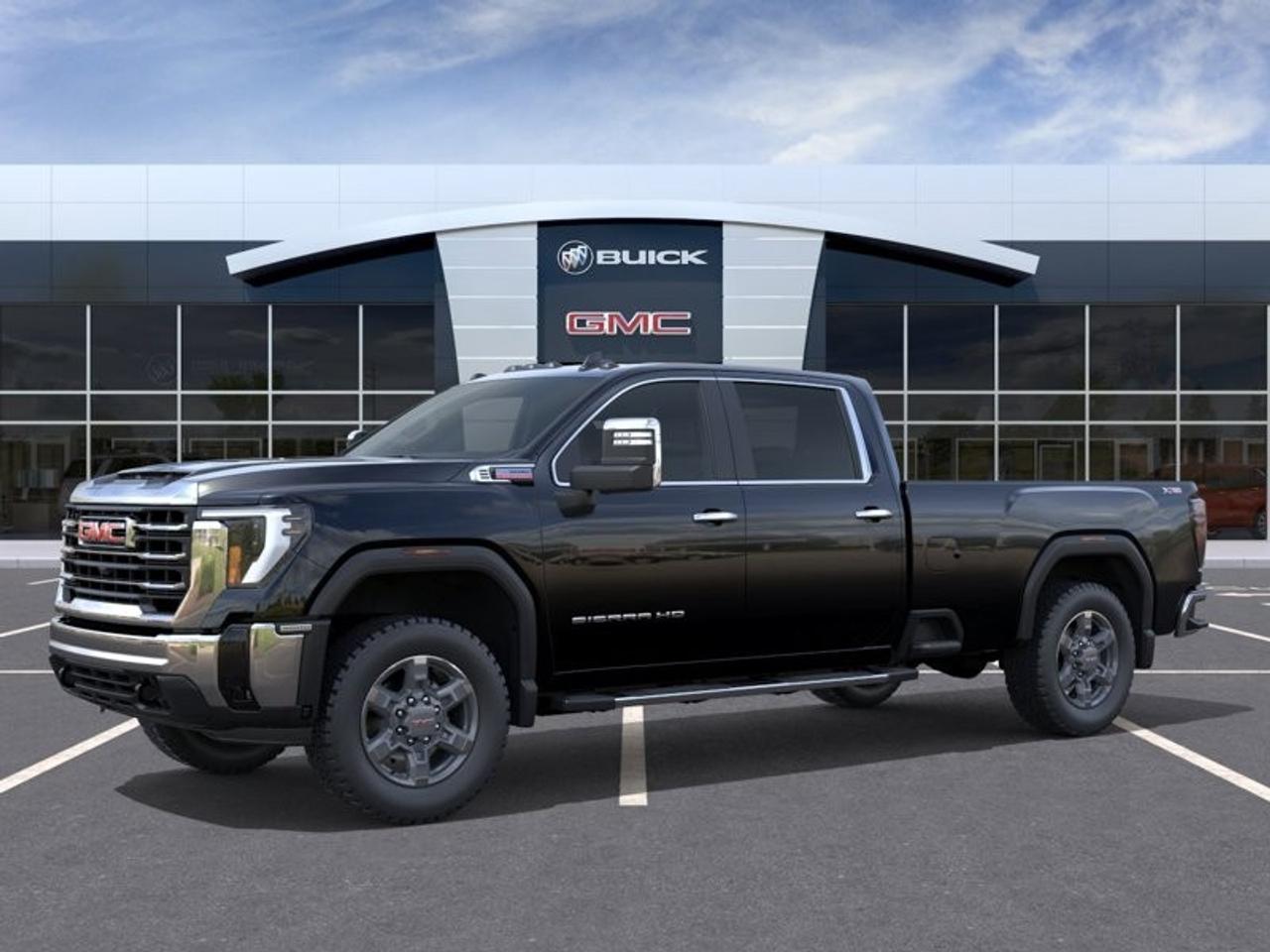 2026 GMC Sierra 3500HD 4WD Crew Cab Long Box SLT Photo