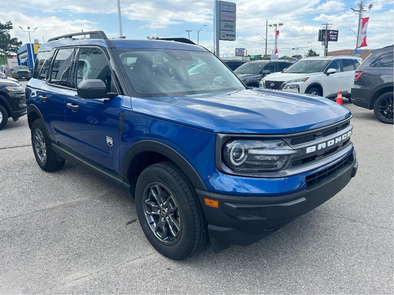 2024 Ford Bronco Sport Big Bend 4x4 *HEATED SEATS *CO-PILOT 360 *CARPLAY Photo