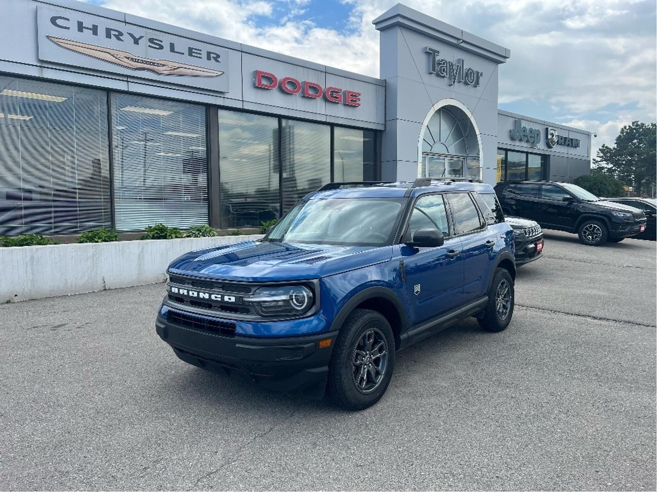 2024 Ford Bronco Sport Big Bend 4x4 *HEATED SEATS *CO-PILOT 360 *CARPLAY Photo