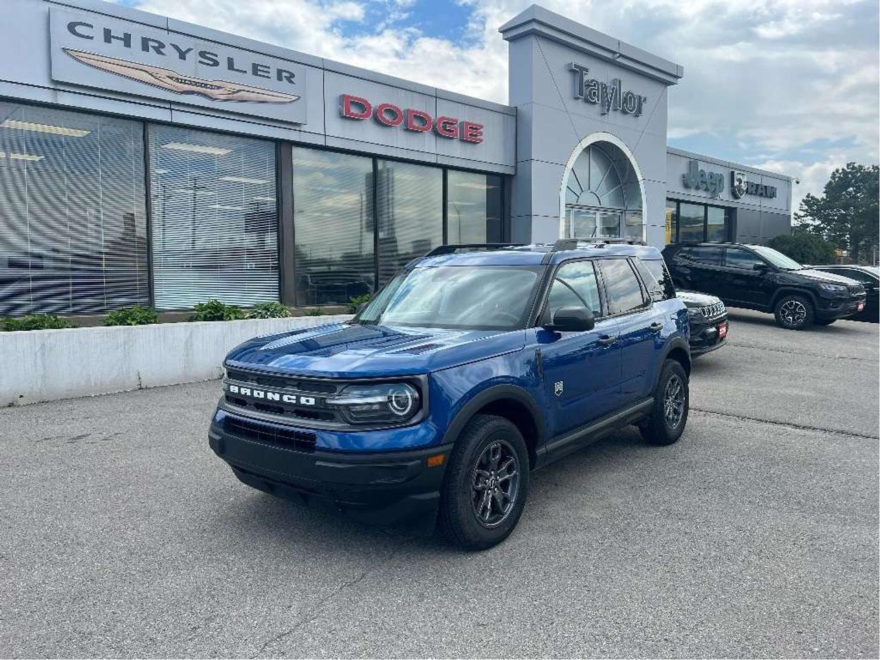 2024 Ford Bronco Sport Big Bend 4x4 *PWR SEAT *WIRELESS CARPLAY *BKP CAM Photo1