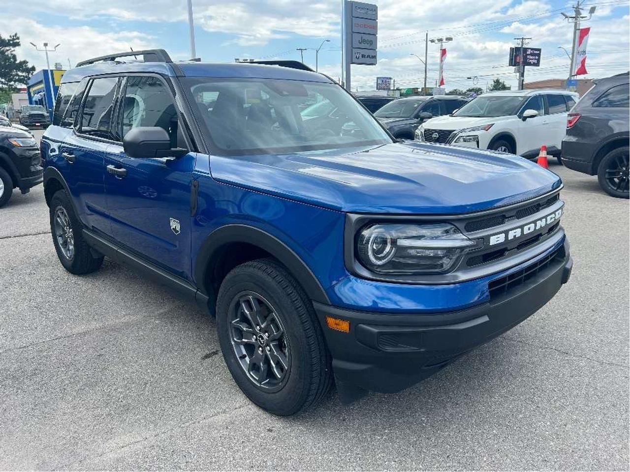 2024 Ford Bronco Sport Big Bend 4x4 *PWR SEAT *WIRELESS CARPLAY *BKP CAM Photo