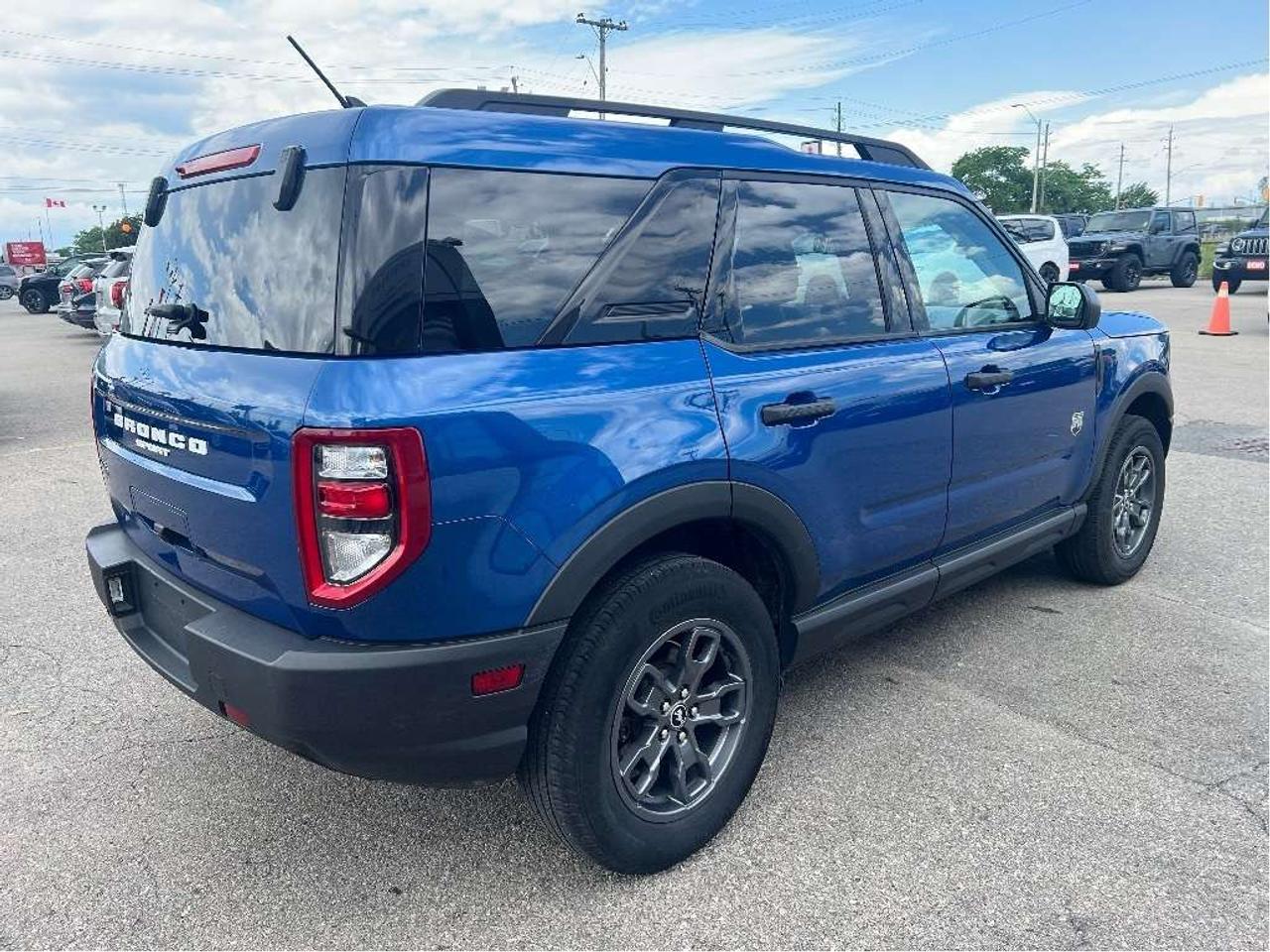 2024 Ford Bronco Sport Big Bend 4x4 *PWR SEAT *WIRELESS CARPLAY *BKP CAM Photo