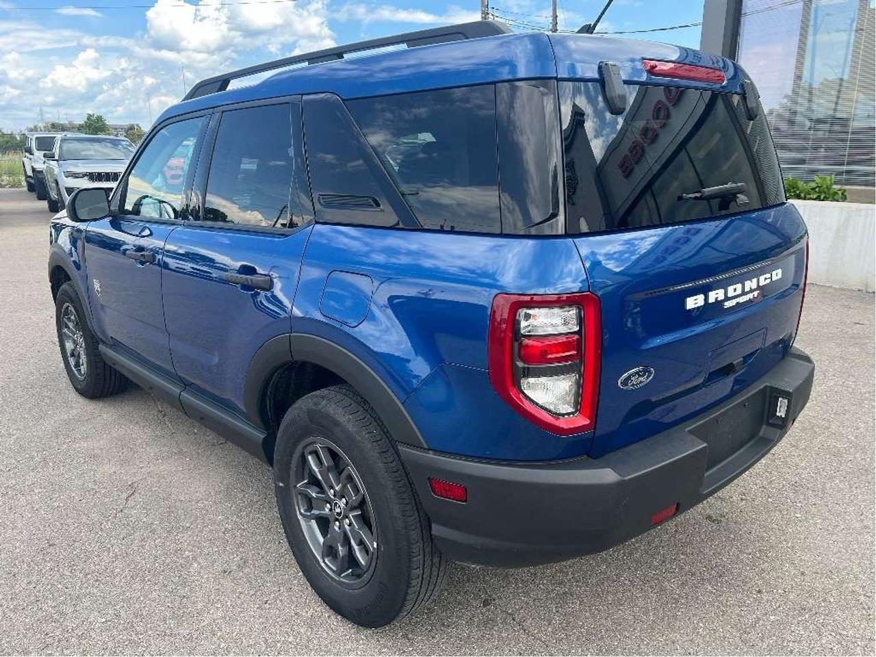 2024 Ford Bronco Sport Big Bend 4x4 *PWR SEAT *WIRELESS CARPLAY *BKP CAM Photo
