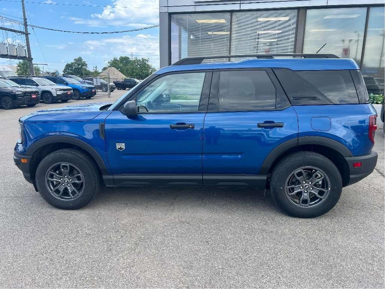 2024 Ford Bronco Sport Big Bend 4x4 *PWR SEAT *WIRELESS CARPLAY *BKP CAM Photo