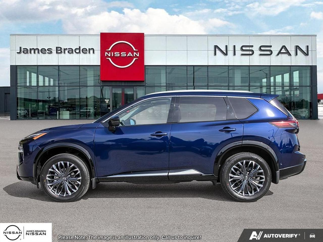 2026 Nissan Rogue AWD Platinum Photo