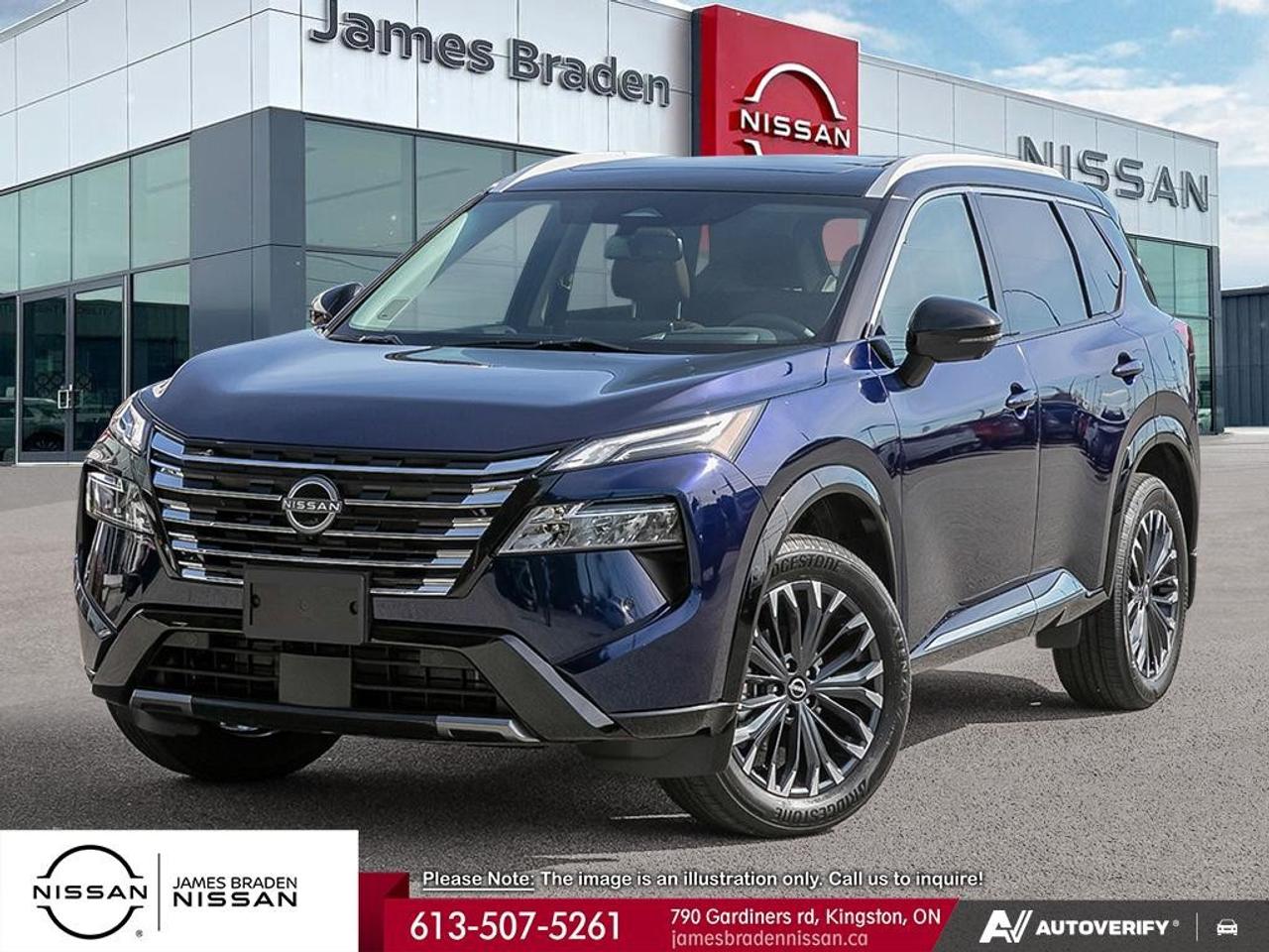 2026 Nissan Rogue AWD Platinum Photo0