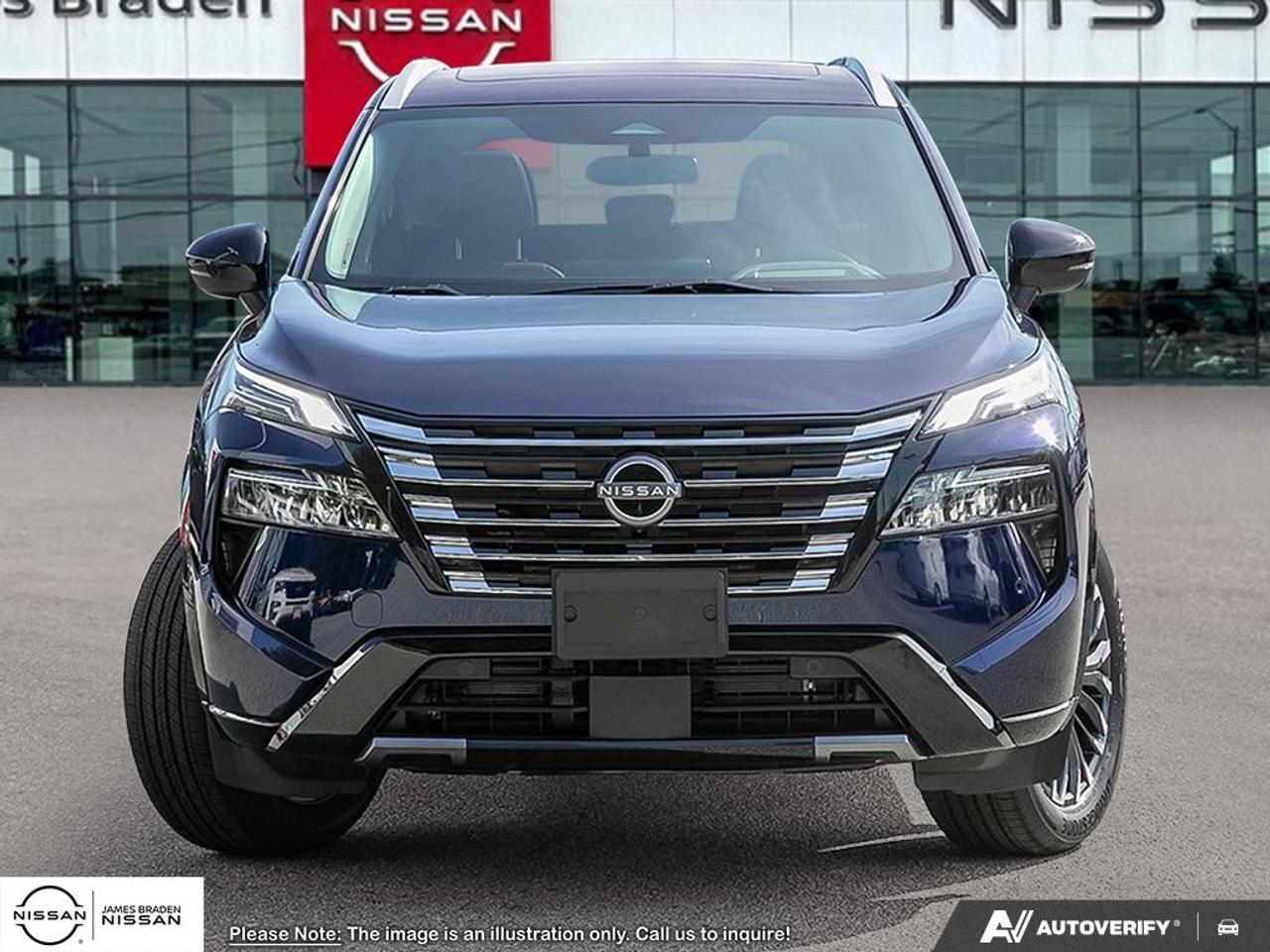 2026 Nissan Rogue AWD Platinum Photo