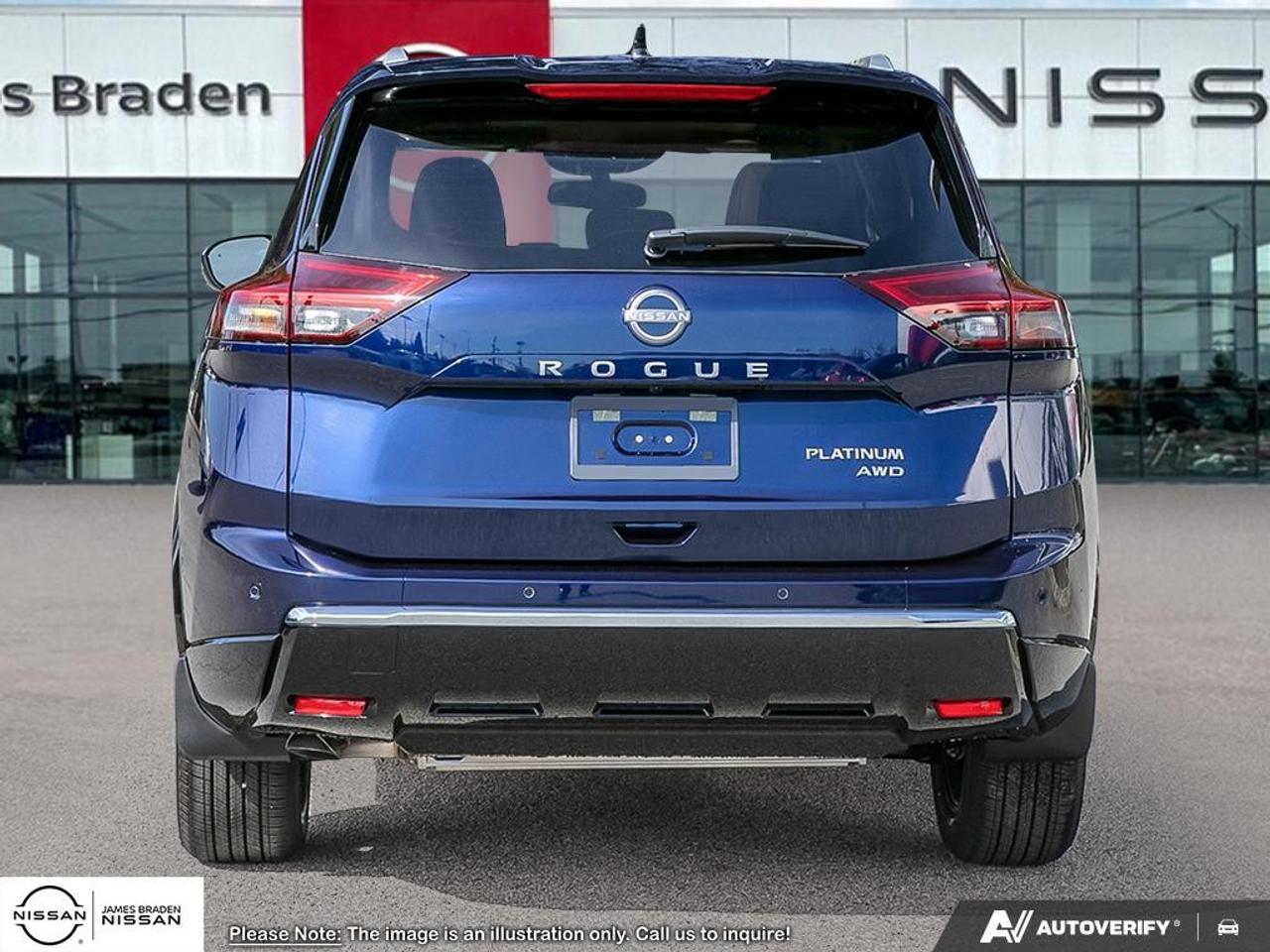 2026 Nissan Rogue AWD Platinum Photo