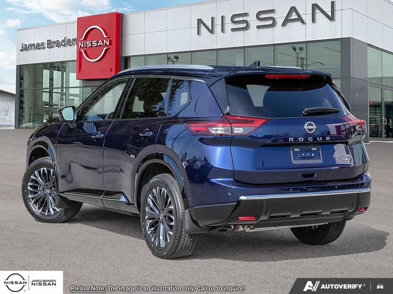 2026 Nissan Rogue AWD Platinum Photo3