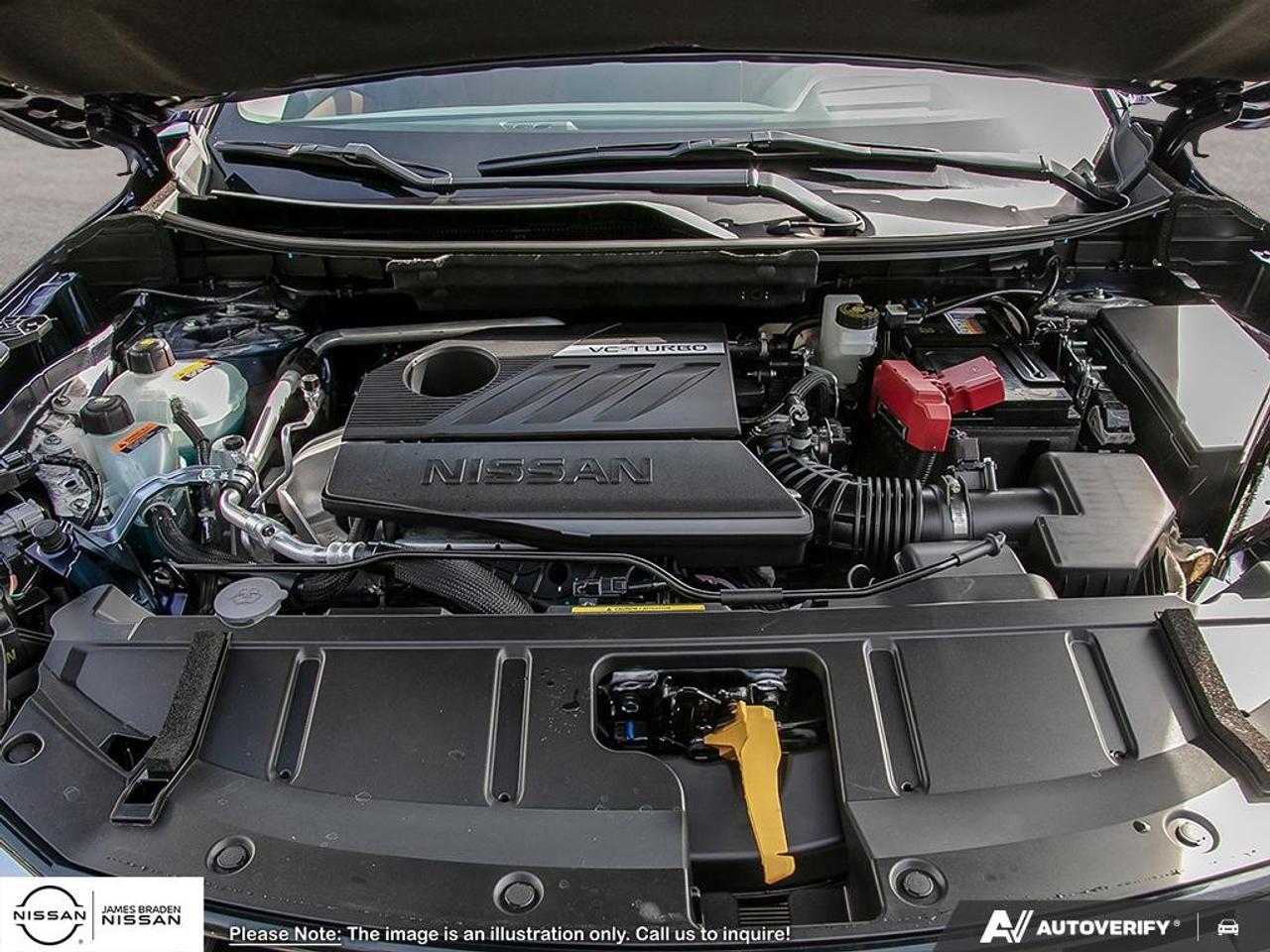 2026 Nissan Rogue AWD Platinum Photo
