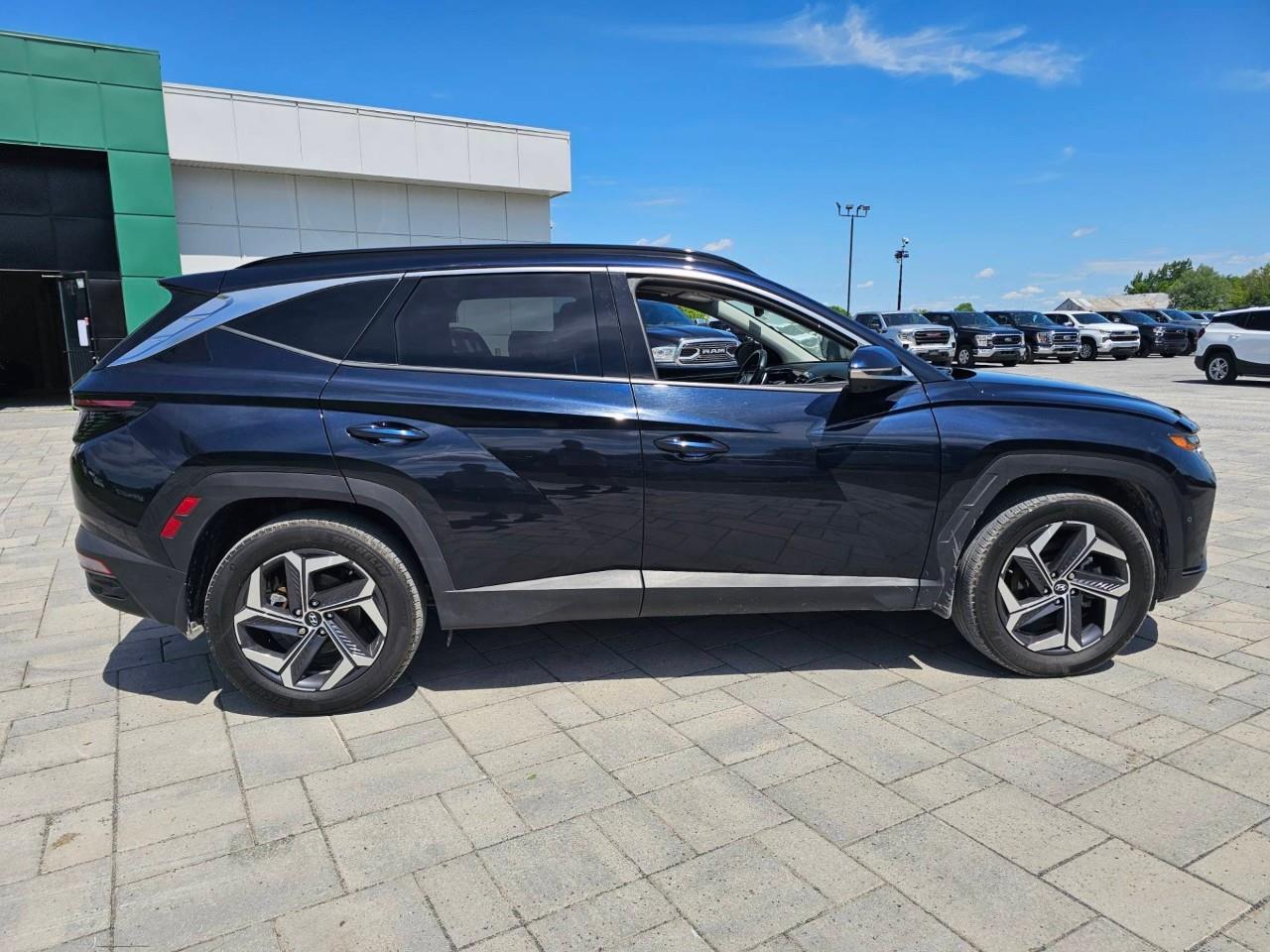 2024 Hyundai Tucson Hybrid Ultimate 4dr All-Wheel Drive Photo3