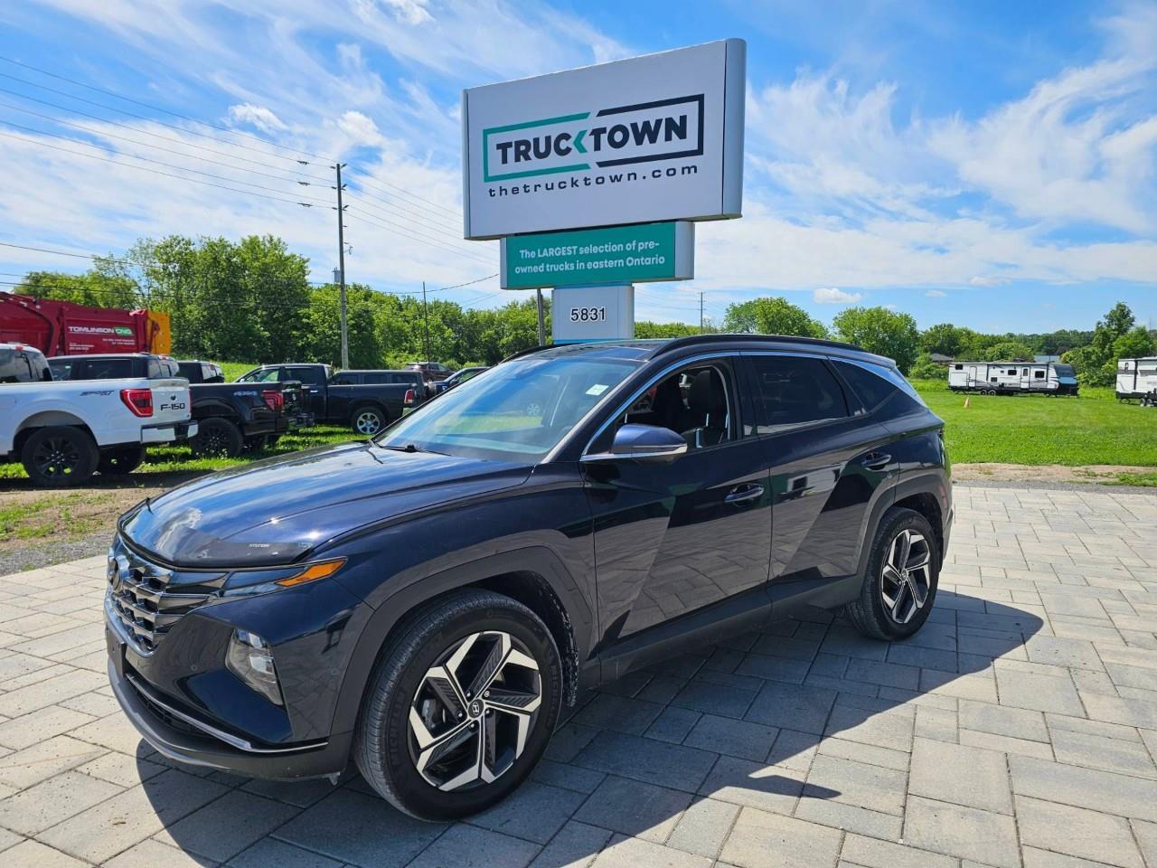 2024 Hyundai Tucson Hybrid Ultimate 4dr All-Wheel Drive Photo