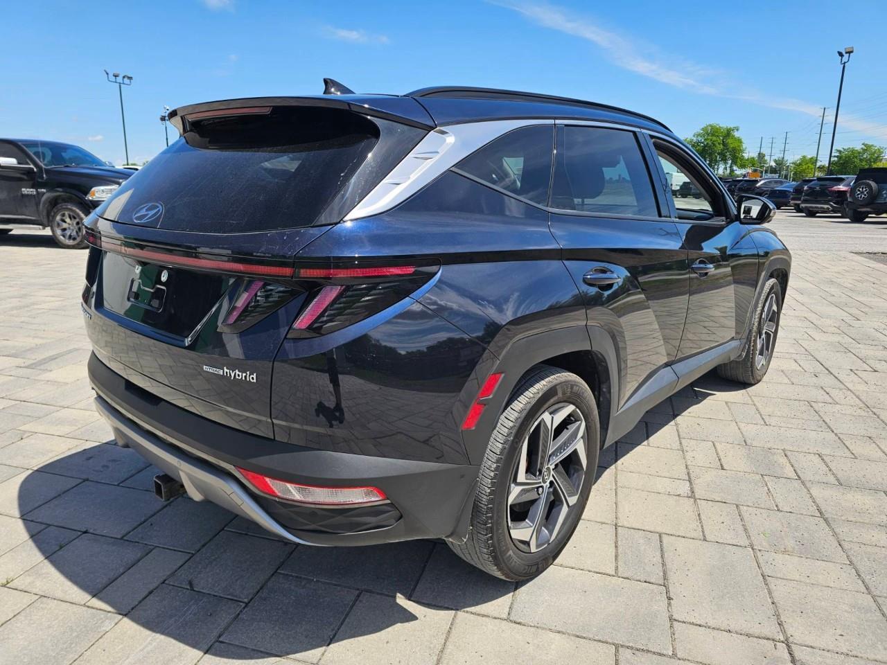 2024 Hyundai Tucson Hybrid Ultimate 4dr All-Wheel Drive Photo