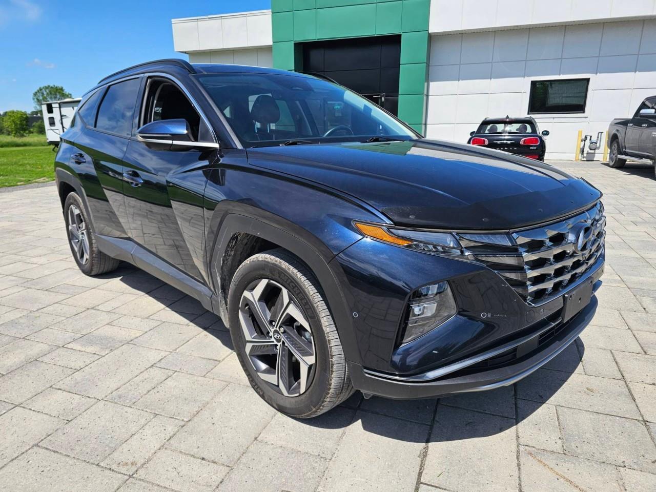 2024 Hyundai Tucson Hybrid Ultimate 4dr All-Wheel Drive Photo2