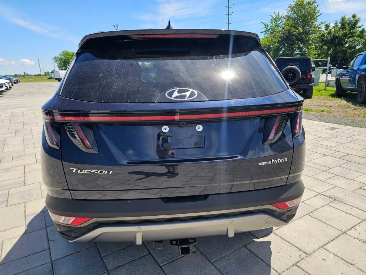 2024 Hyundai Tucson Hybrid Ultimate 4dr All-Wheel Drive Photo